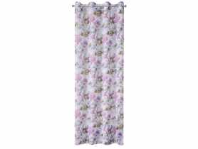 Zasłona gotowa Bella 140x250 cm ciemnoróżowy EUROFIRANY