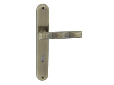 Zdjęcie: Klamka Modena M3 brąz BB72 DOMINO