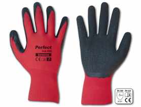 Rękawice ochronne Perfect Grip Red lateks, rozmiar 7 BRADAS