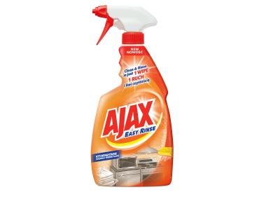 Zdjęcie: Preparat do tłuszczu i plam spray 500 ml AJAX