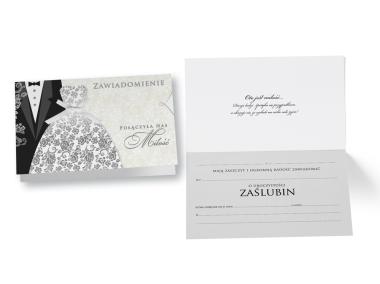 Zdjęcie: Zawiadomienie PMZ-029 Ślub KUKARTKA