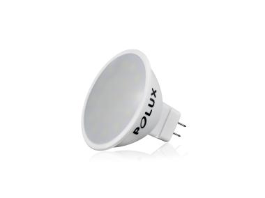 Zdjęcie: Żarówka LED 12V MR16 SMDWW 2,6 W PBT+CV POLUX