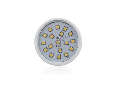 Zdjęcie: Żarówka LED 12V MR16 SMDWW 2,6 W PBT+CV POLUX