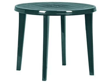 Zdjęcie: Stół okrągły Lisa zielony CURVER
