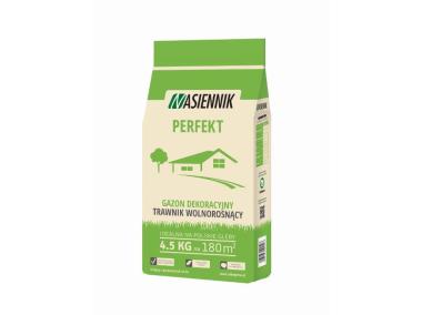 Zdjęcie: Mieszanka traw Perfekt 4,5 kg ROLIMPEX