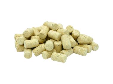 Zdjęcie: Korek naturalny walcowy 22 mm - 100 szt. aglomerat BROWIN