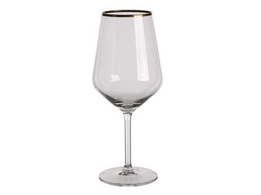 Zdjęcie: Komplet kieliszków na wino czerwone 530 ml- 6 szt. Rubin Gold ALTOMDESIGN