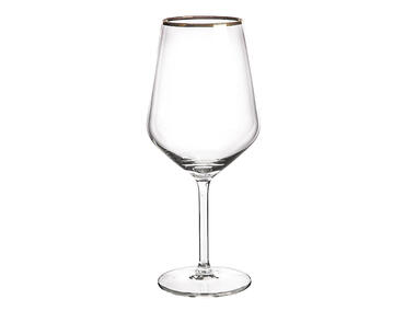 Zdjęcie: Komplet kieliszków na wino czerwone 530 ml- 6 szt. Rubin Gold ALTOMDESIGN