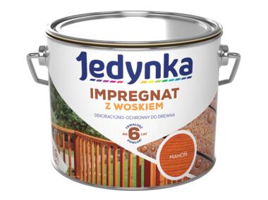 Impregnat do drewna z woskiem mahoń 2,5 L JEDYNKA