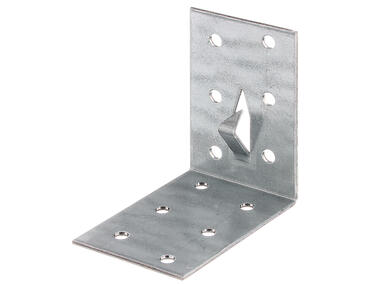 Zdjęcie: Łącznik płytkowy z kolcem 60x60x40 mm ALBERTS