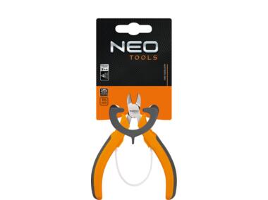 Zdjęcie: Szczypce precyzyjne boczne 110 mm NEO