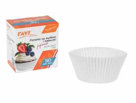 Foremki papierowe na muffinki i babeczki 50 sztuk SIMPLE SOLUTIONS