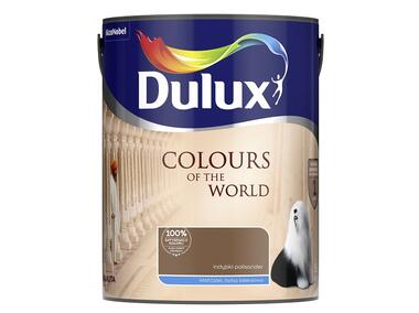 Farba do wnętrz Kolory Świata 5 L indyjski palisander DULUX