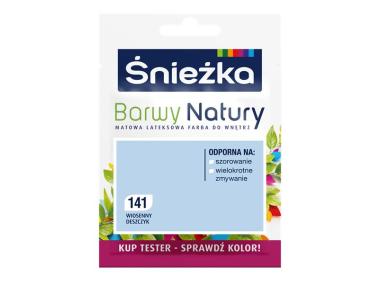 Zdjęcie: Farba Barwy Natury tester wiosenny desz 141 25ml ŚNIEŻKA