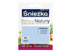 Farba Barwy Natury tester wiosenny desz 141 25ml ŚNIEŻKA