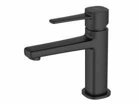 Bateria umywalkowa Glamour czarna INVENA