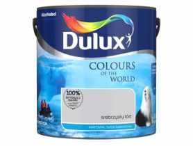 Farba do wnętrz Kolory Świata 5 L srebrzysty lód DULUX