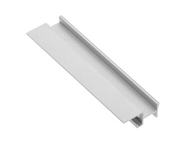 Profil LED Glax srebrny półkowy 200 cm GTV