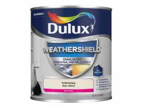 Emalia Dulux Weathershield kremowy RAL 9001 DULUX