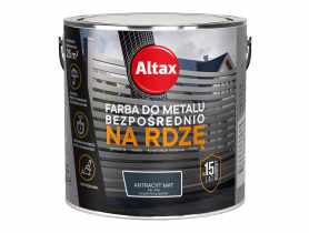 Farba do metalu 2,5 L antracyt mat ALTAX