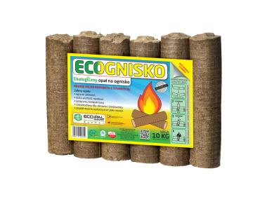 Zdjęcie: Opał ekologiczny na ognisko 10 kg Ecognisko ECO-PAL