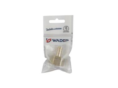 Zdjęcie: Końcówka mosiężna do węża - 1/2" (10 mm) dziewczynka WADEP