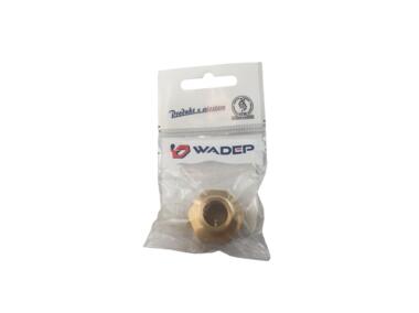 Zdjęcie: Przedłużka redukcyjna mosiężna - 1/2" x 3/8" WADEP