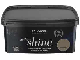Farba dekoracyjna z brokatem Lets Shine Stockholm 2 L PRIMACOL DECORATIVE