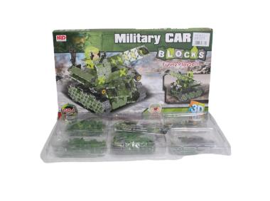 Zdjęcie: Klocki Military Car MIDEX