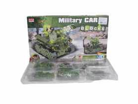 Klocki Military Car MIDEX