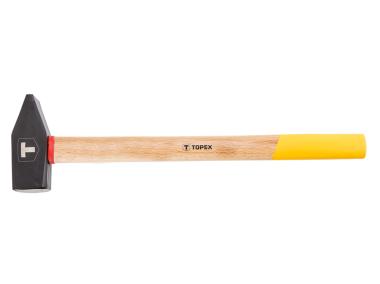 Zdjęcie: Młotek ślusarski 8 kg, trzonek drewniany TOPEX
