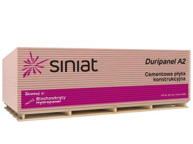 Zdjęcie: Płyta cementowa 32x1250x3100 mm Duripanel A2 SINIAT