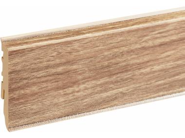 Listwa przypodłogowa PVC Masterline 1,5x6 cm, 2,2 m Heraklion Mat CEZAR