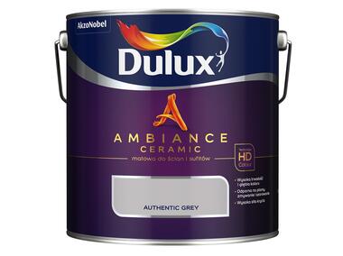 Zdjęcie: Farba ceramiczna Ambiance Authentic Grey 2,5 L DULUX