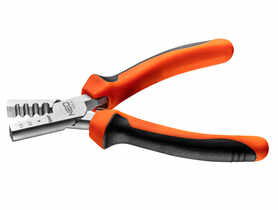 Szczypce do zaciskania końcówek 1.5-6 mm2 (23-13 AWG), 140 mm NEO