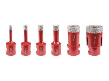 Zdjęcie: Otwornica diamentowa 8 mm; m14; max 12000 obr/min MODECO EXPERT