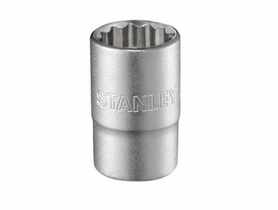 Nasadka 1/2" 12 pkt 13 mm mat STANLEY
