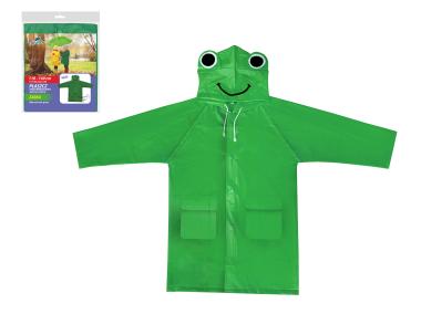 Zdjęcie: Płaszcz przeciwdeszczowy dziecięcy Żabka, zielony TRAVELLA