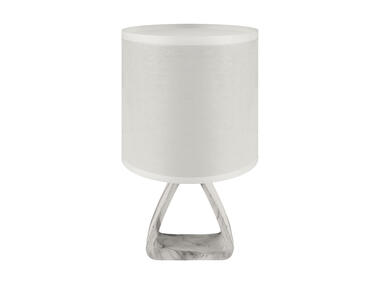 Lampka stołowa Atena E14 A White kolor biały max 40 W STRUHM