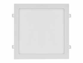 Panel LED wpuszczany Nexxo, kwadrat, biały, 24W, neutralna biel EMOS