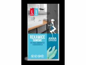 Rekawice gumowe L ANNA ZARADNA