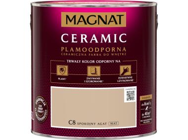 Zdjęcie: Farba Ceramic spokojny agat C8 2,5L MAGNAT