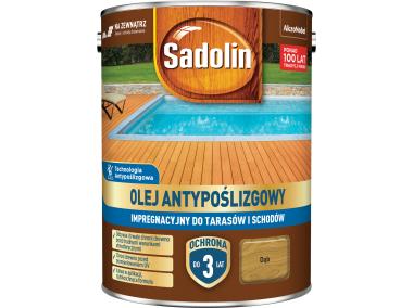 Zdjęcie: Olej antypoślizgowy impregnacyjny Dąb 4,5 L SADOLIN