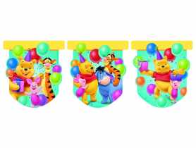 Zestaw urodzinowy Kubuś niespodzianka 11 szt. + baner DISNEY