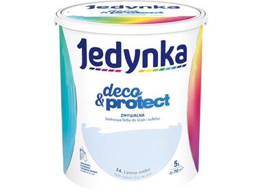 Farba lateksowa Deco&Protect Letnie niebo 5 L JEDYNKA