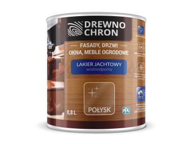 Zdjęcie: Lakier jachtowy 0,8 L bezbarwny DREWNOCHRON