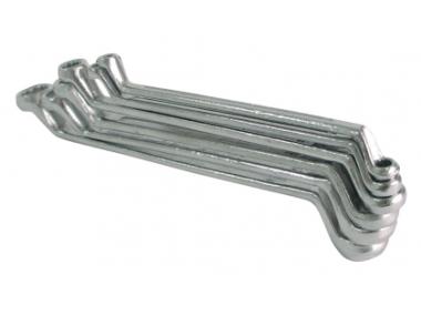 Zdjęcie: Klucz oczkowy odgięty 14x15 mm CV MEGA
