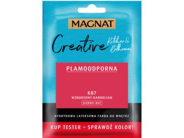 Tester farba lateksowa Creative Kitchem&Bathroom wzburzony karnelian 30 ml MAGNAT