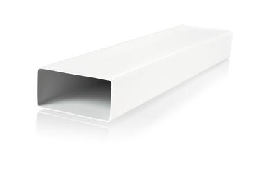 Zdjęcie: Kanał płaski Multivent 120x60 mm - 1 mb biały VENTS