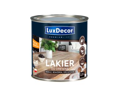 Zdjęcie: Lakier do drewna połysk 2,5 L LIXDECOR